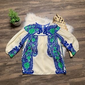 Anna Sui Silk Blouse